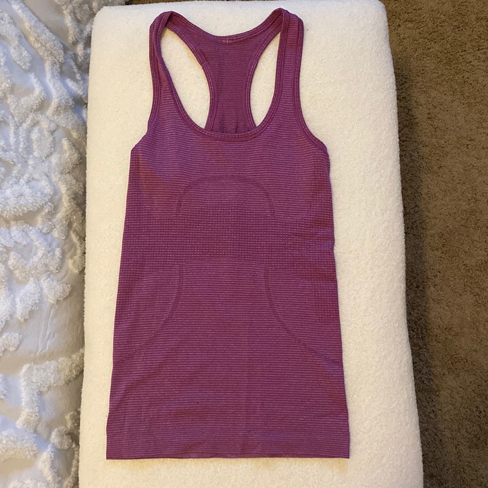 Purple Lululemon Swiftly Tech Tank